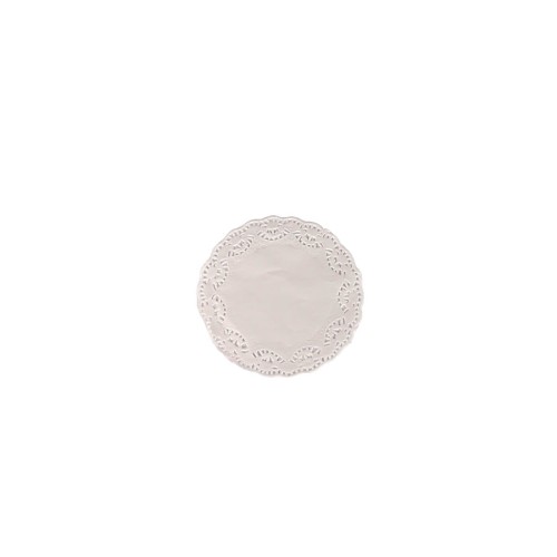 Circular doilies Virgin Cellulose Blanks