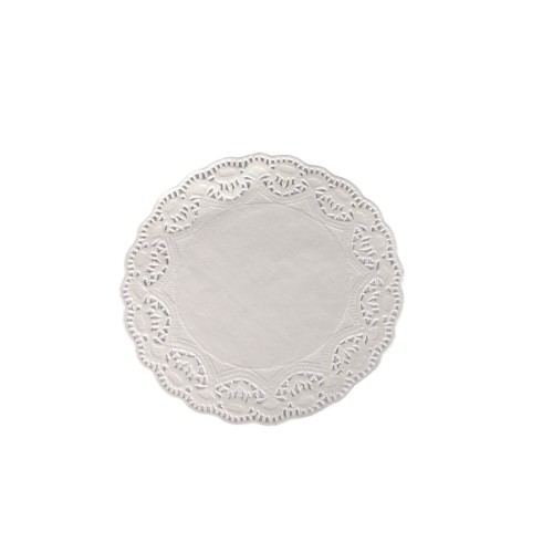 Circular doilies Virgin Cellulose Blanks