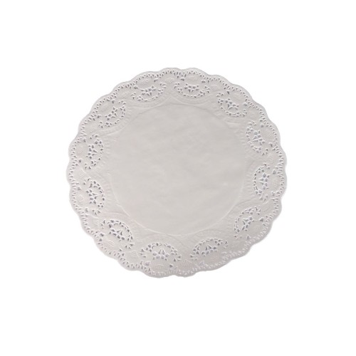 Circular doilies Virgin Cellulose Blanks