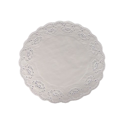 Circular doilies Virgin Cellulose Blanks