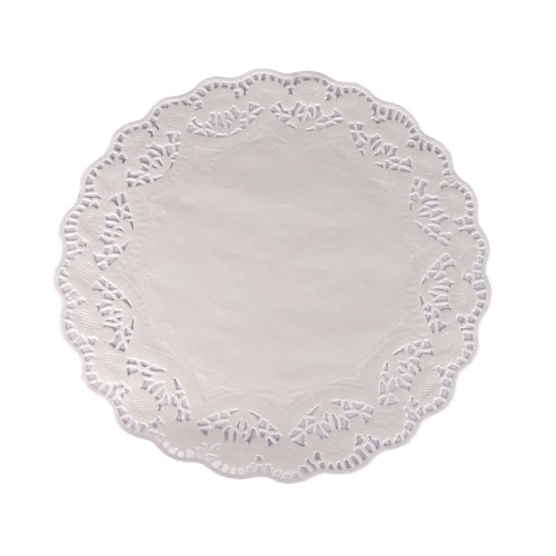 Circular doilies Virgin Cellulose Blanks