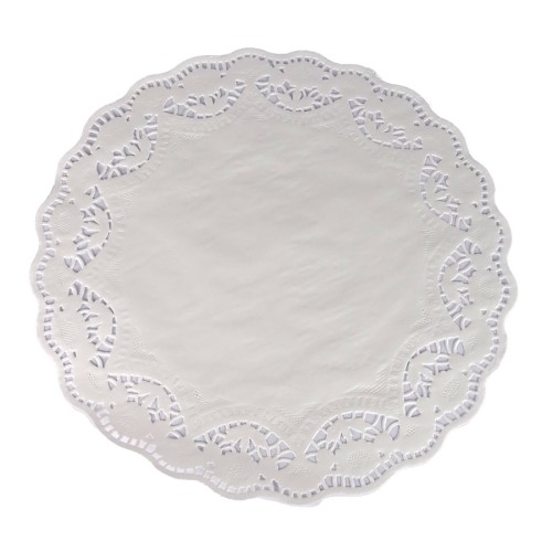 Circular doilies Virgin Cellulose Blanks