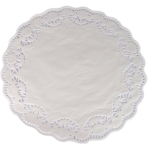 Circular doilies Virgin Cellulose Blanks