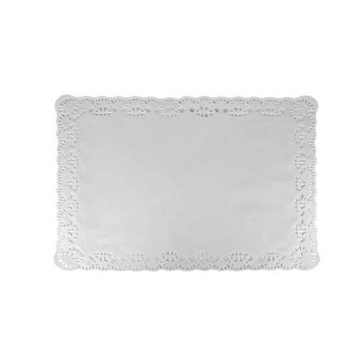 White Virgin Cellulose Doilies