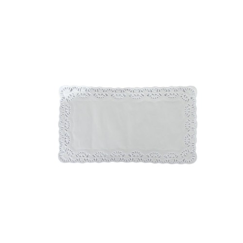 White Virgin Cellulose Doilies