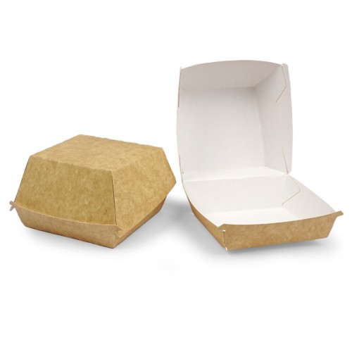 Hamburger container Cardboard