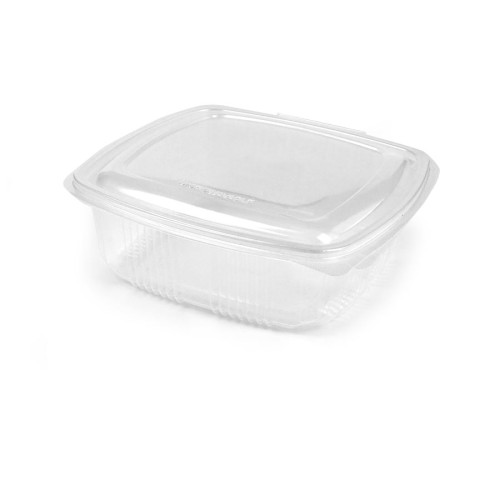 Reusable polypropylene containers with lid and hinged lid (Microwaveable)