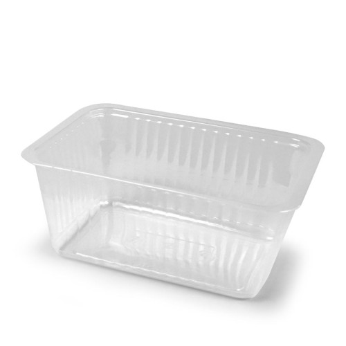 Polypropylene heat-sealable trays