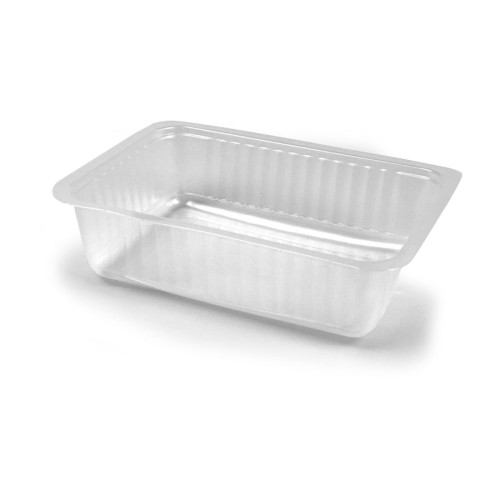 Polypropylene heat-sealable trays