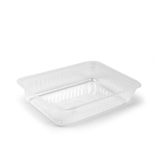 Polypropylene heat-sealable trays