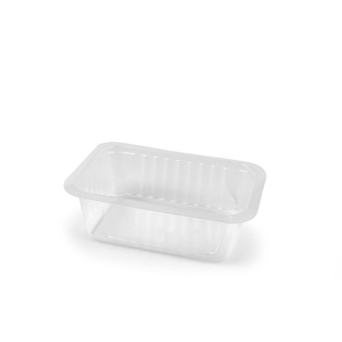 Polypropylene heat-sealable trays