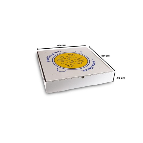 Cajas cartón para paella