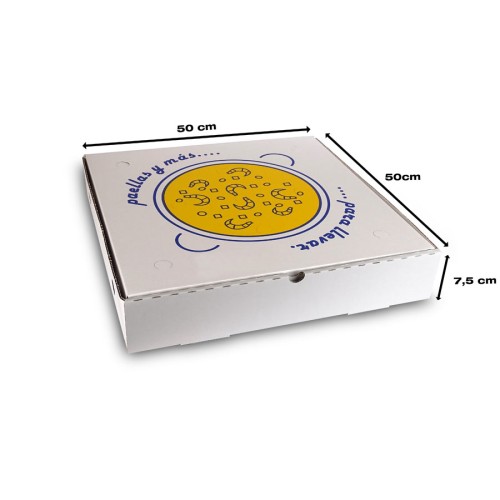 Cajas cartón para paella