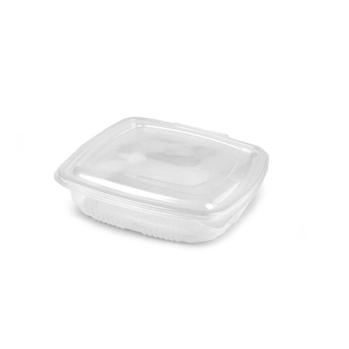 Reusable polypropylene containers with lid and hinged lid (Microwaveable)