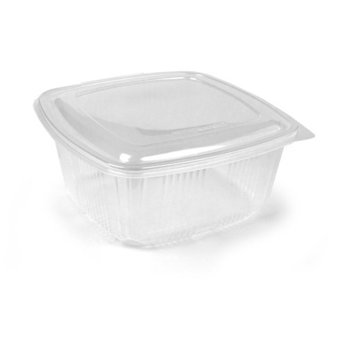 Reusable polypropylene containers with lid and hinged lid (Microwaveable)