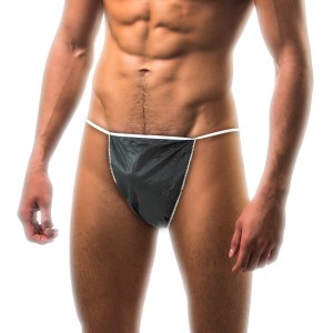 Max 50Pcs Nonwoven SPA Disposable Underwear Travel Panties Brief