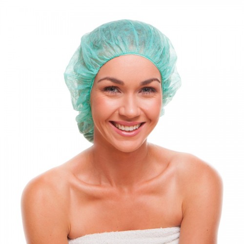 Non-woven Bouffant CAP