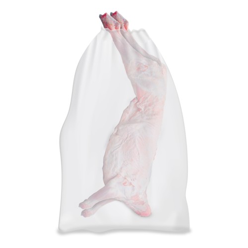 Sheep meat cover in polypropylene TNT with elastic closure