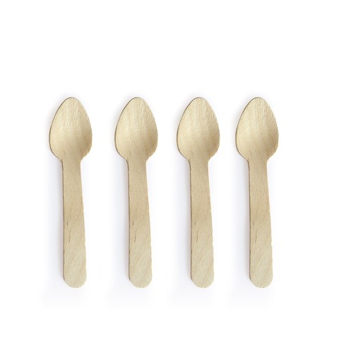 Wooden cutlery