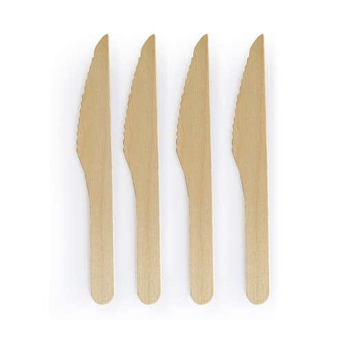 Wooden cutlery