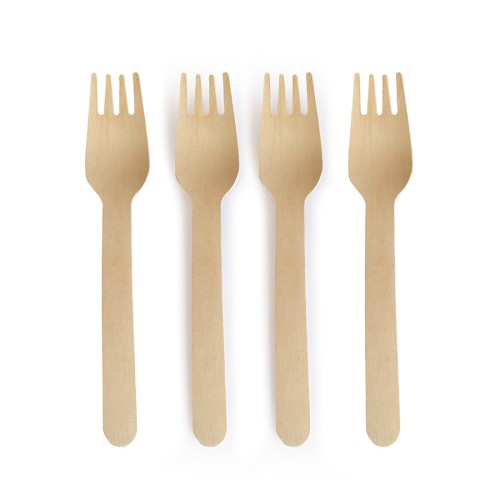 Wooden cutlery