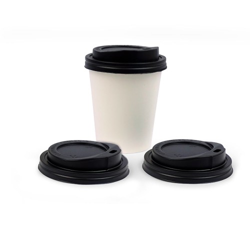 Cardboard cups for hot beverage