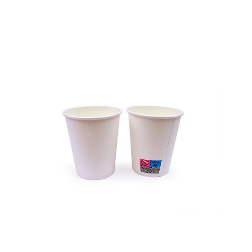 Cardboard cups for hot beverage