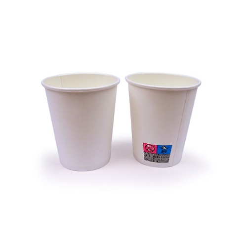 Cardboard cups for hot beverage