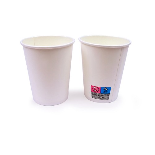 Cardboard cups for hot beverage