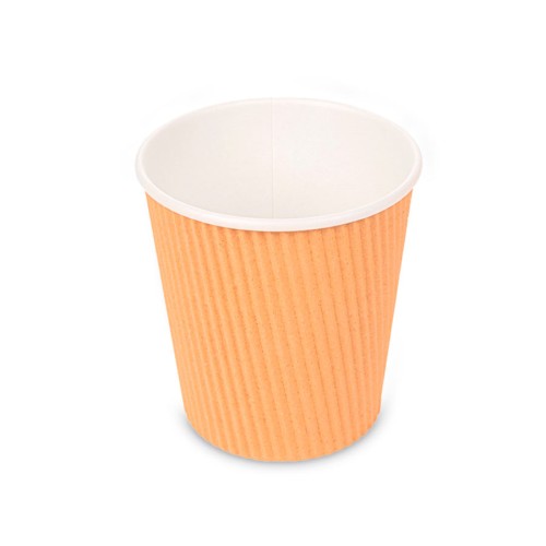 Cardboard cups for hot beverage