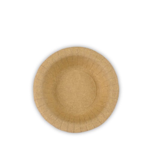 Greaseproof Kraft Cardboard Plates and Trays