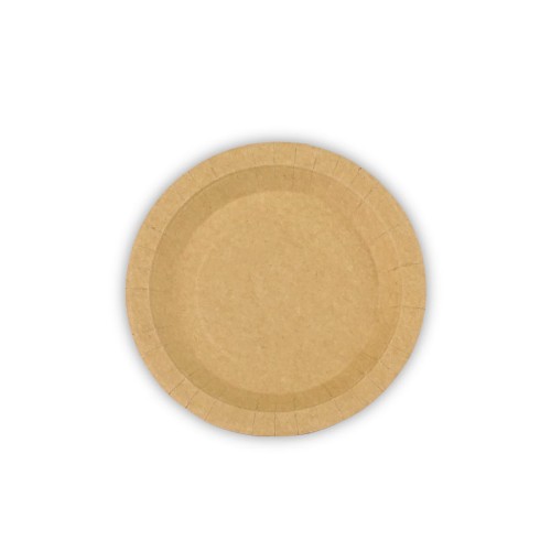 Greaseproof Kraft Cardboard Plates and Trays