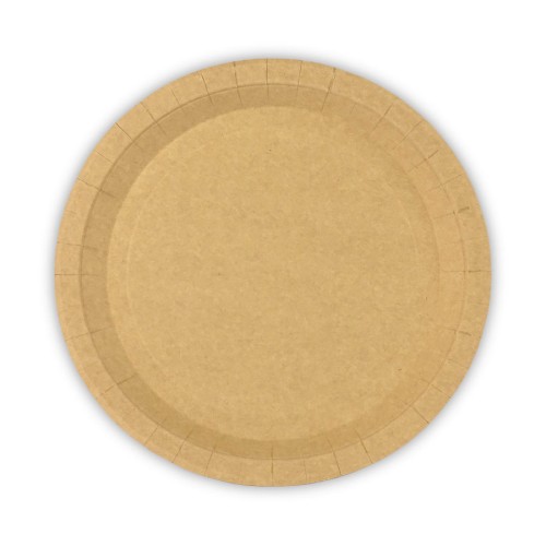 Greaseproof Kraft Cardboard Plates and Trays