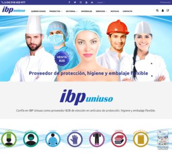 Nueva web de IBP Uniuso