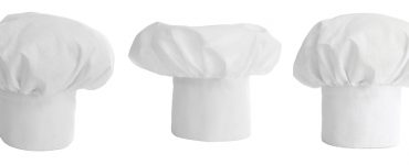 Gorros de cocina de tela o desechables