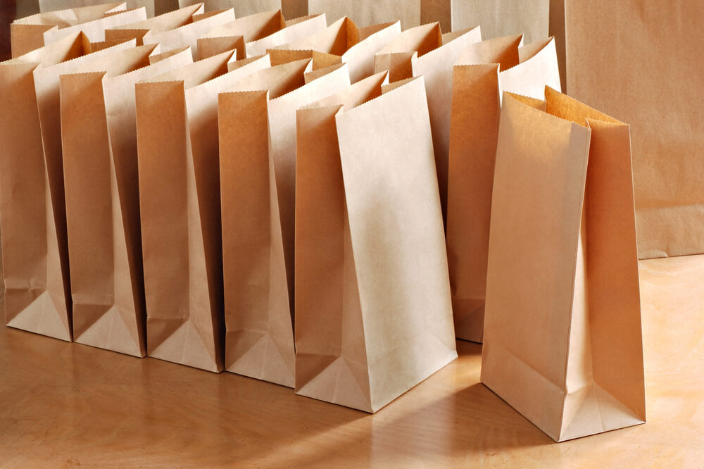 Los beneficios de usar bolsas de papel kraft