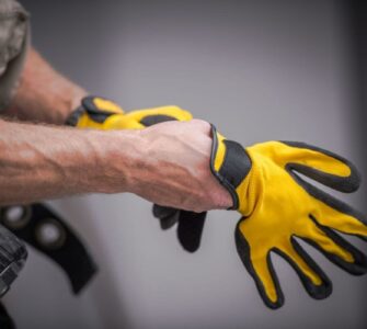 tipos guantes seguridad