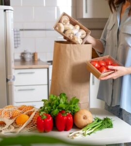 Tipos de bolsas para alimentos: guía