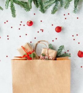 Ideas de bolsas de Navidad para tu negocio