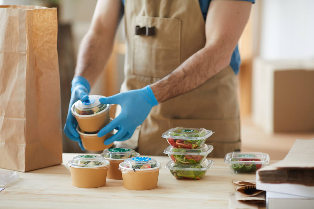 embalaje para alimentos