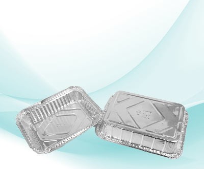 Aluminum containers