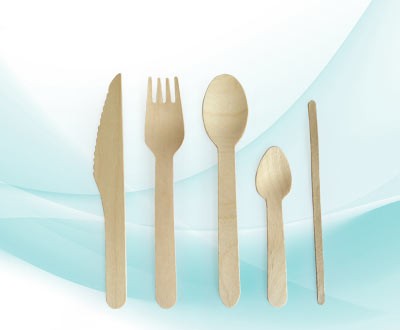 Disposable cutlery